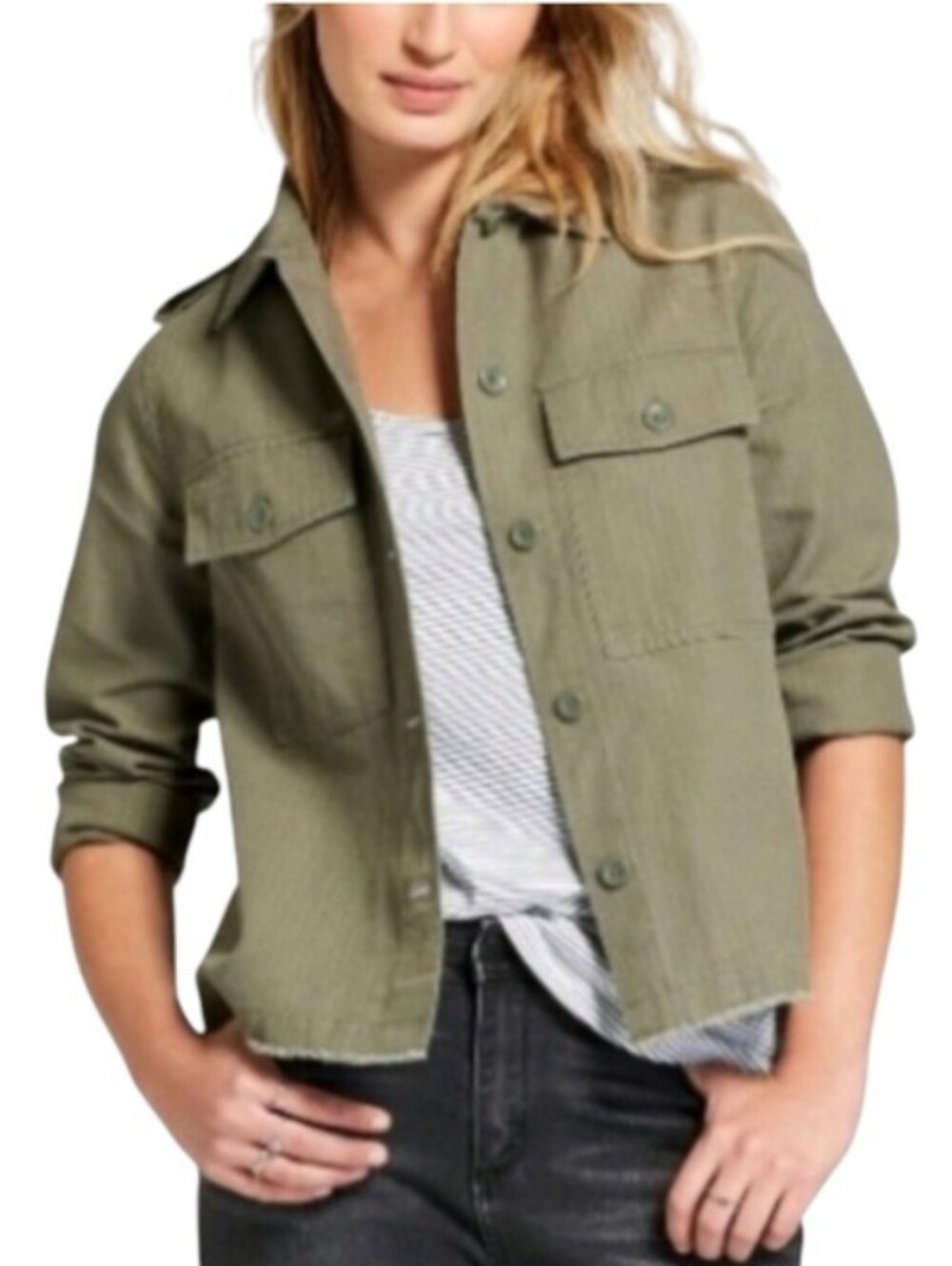 Universal Thread Army Jacket Sz S